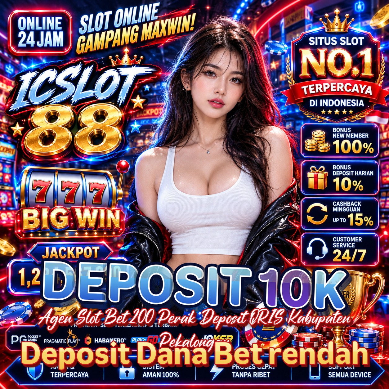 DEPOSIT 10K