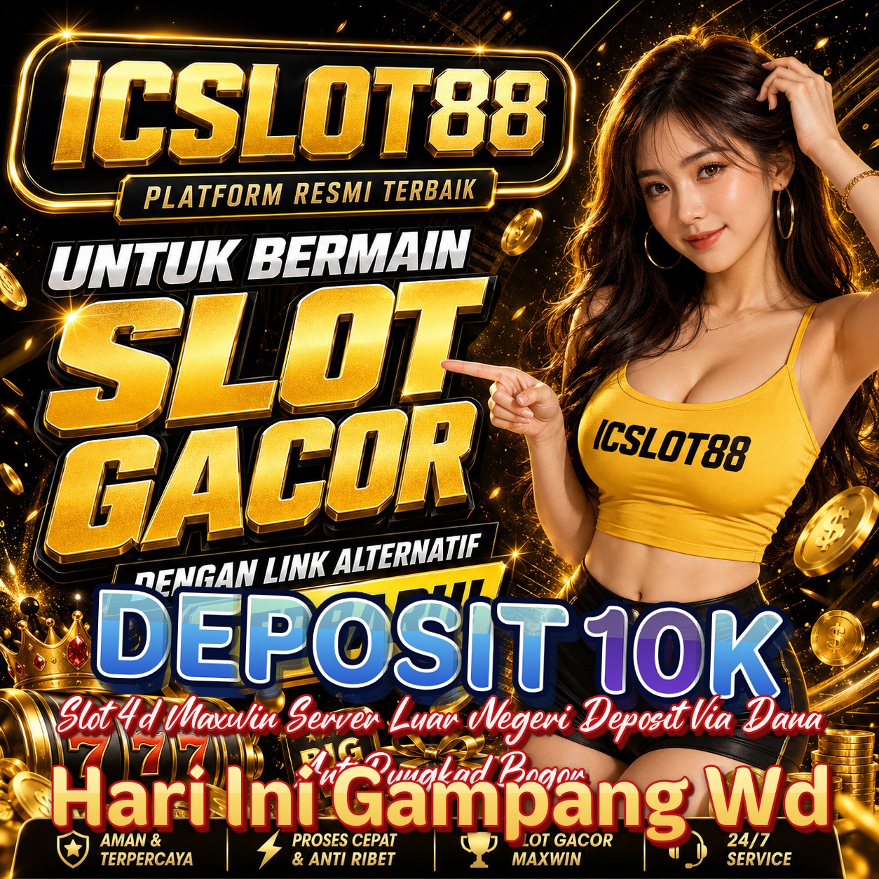 DEPOSIT 10K